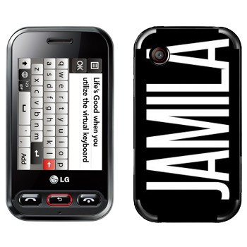   «Jamila»   LG T320 Cookie Style