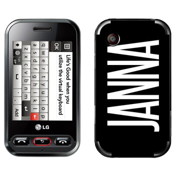   «Janna»   LG T320 Cookie Style