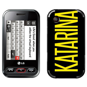   «Katarina»   LG T320 Cookie Style