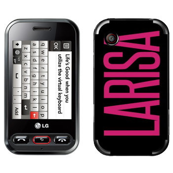   «Larisa»   LG T320 Cookie Style