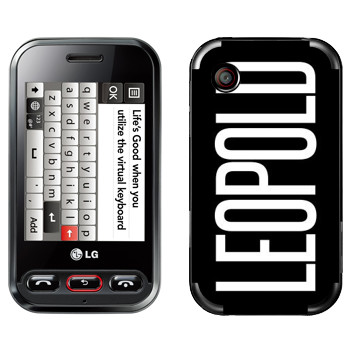   «Leopold»   LG T320 Cookie Style