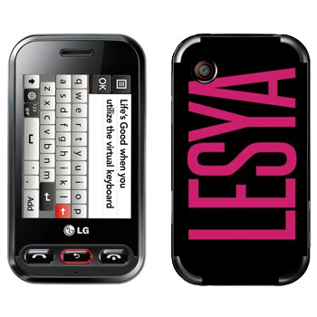   «Lesya»   LG T320 Cookie Style