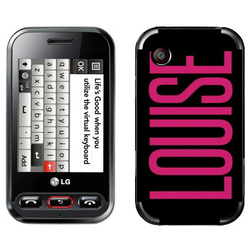   «Louise»   LG T320 Cookie Style