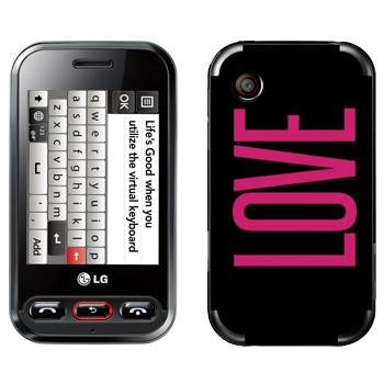 LG T320 Cookie Style