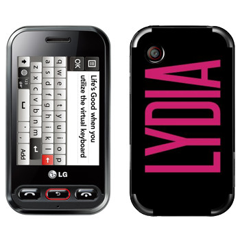   «Lydia»   LG T320 Cookie Style