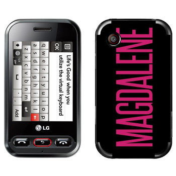   «Magdalene»   LG T320 Cookie Style