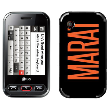   «Marat»   LG T320 Cookie Style