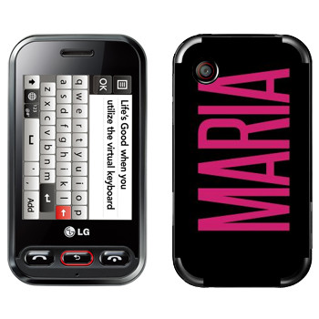   «Maria»   LG T320 Cookie Style