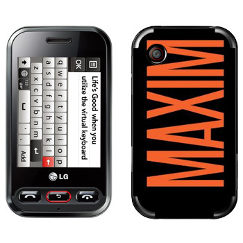   «Maxim»   LG T320 Cookie Style