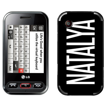   «Natalya»   LG T320 Cookie Style