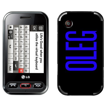   «Oleg»   LG T320 Cookie Style