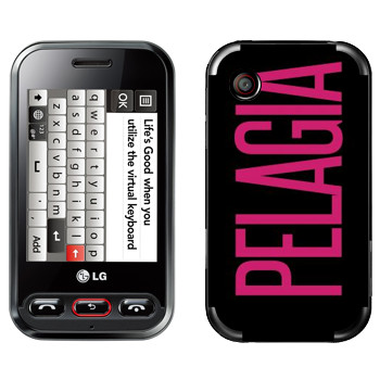   «Pelagia»   LG T320 Cookie Style