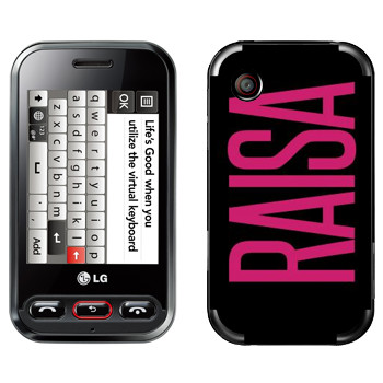   «Raisa»   LG T320 Cookie Style