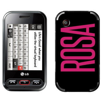   «Rosa»   LG T320 Cookie Style