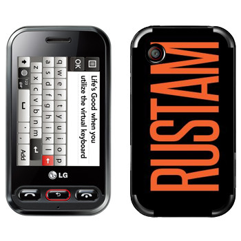   «Rustam»   LG T320 Cookie Style