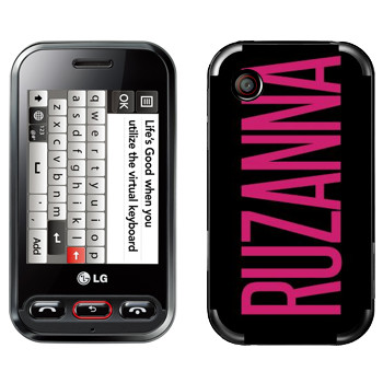   «Ruzanna»   LG T320 Cookie Style