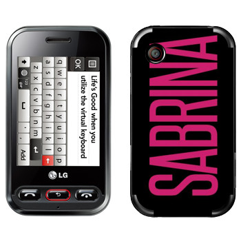   «Sabrina»   LG T320 Cookie Style