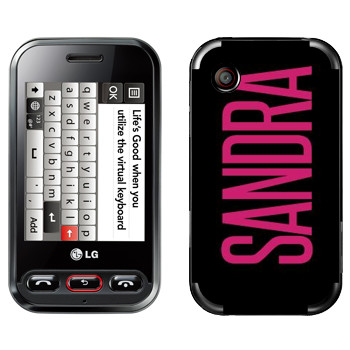   «Sandra»   LG T320 Cookie Style