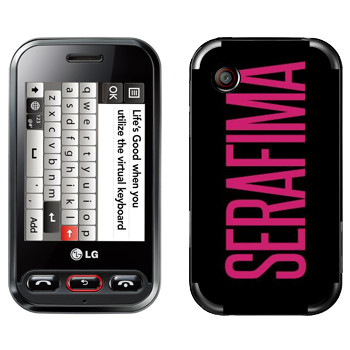   «Serafima»   LG T320 Cookie Style