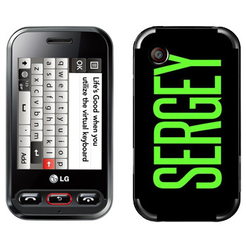   «Sergey»   LG T320 Cookie Style