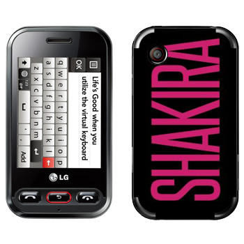   «Shakira»   LG T320 Cookie Style