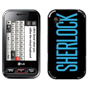   «Sherlock»   LG T320 Cookie Style