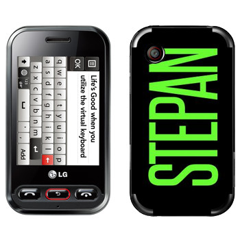   «Stepan»   LG T320 Cookie Style