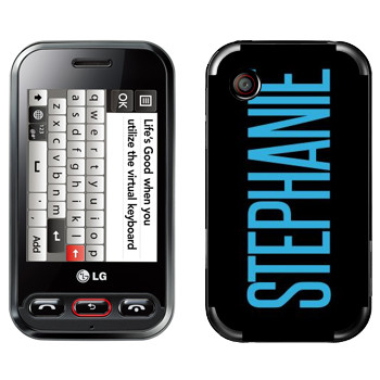   «Stephanie»   LG T320 Cookie Style