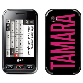   «Tamara»   LG T320 Cookie Style