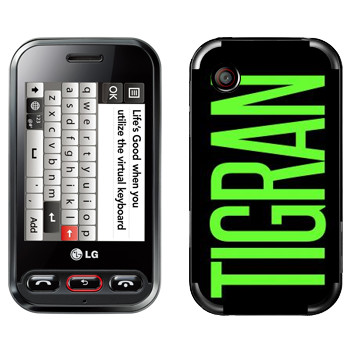   «Tigran»   LG T320 Cookie Style