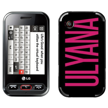   «Ulyana»   LG T320 Cookie Style