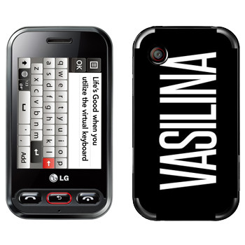   «Vasilina»   LG T320 Cookie Style