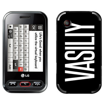   «Vasiliy»   LG T320 Cookie Style