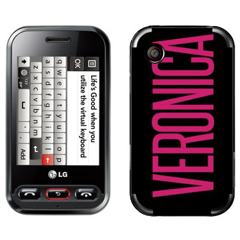   «Veronica»   LG T320 Cookie Style