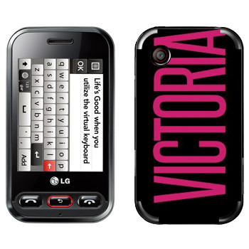   «Victoria»   LG T320 Cookie Style