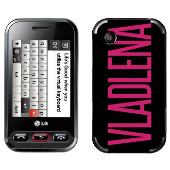   «Vladlena»   LG T320 Cookie Style