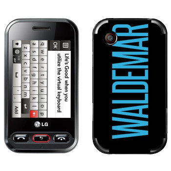   «Waldemar»   LG T320 Cookie Style