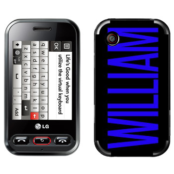   «William»   LG T320 Cookie Style