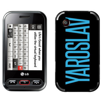   «Yaroslav»   LG T320 Cookie Style