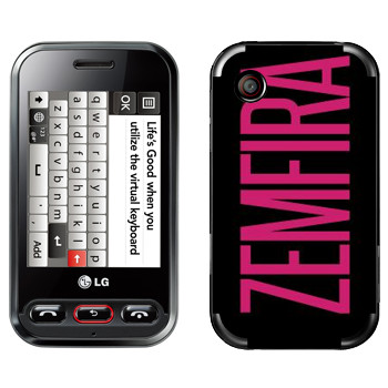   «Zemfira»   LG T320 Cookie Style