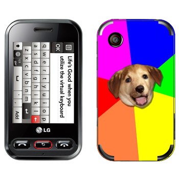   «Advice Dog»   LG T320 Cookie Style