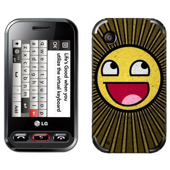   «Epic smiley»   LG T320 Cookie Style