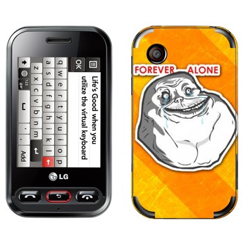   «Forever alone»   LG T320 Cookie Style