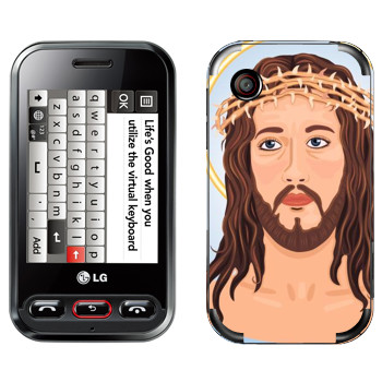   «Jesus head»   LG T320 Cookie Style