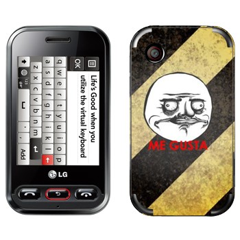   «Me gusta»   LG T320 Cookie Style