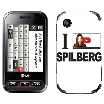   «I - Spilberg»   LG T320 Cookie Style