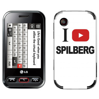   «I love Spilberg»   LG T320 Cookie Style