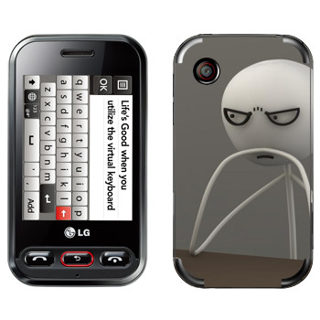   «   3D»   LG T320 Cookie Style