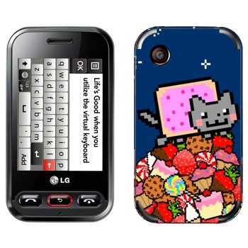 LG T320 Cookie Style