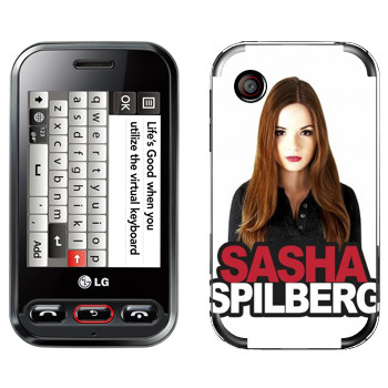   «Sasha Spilberg»   LG T320 Cookie Style